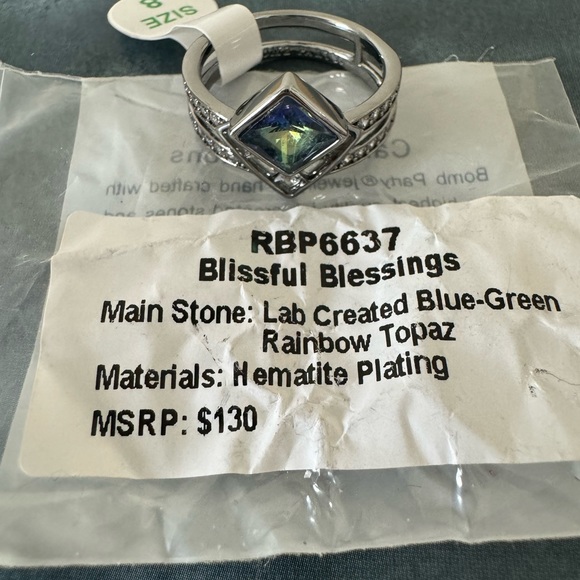 Bomb Party ring Blissful Blessings - Picture 2 of 4